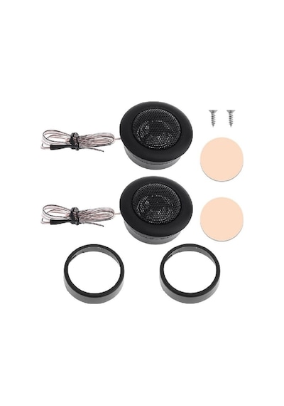 Fi Audio 30 Watts 2 İnç 4 Ohm Tweeter Tiz Hoparlör Tivitır 30 Watts 2 İnç 4 Ohm Ft-25
