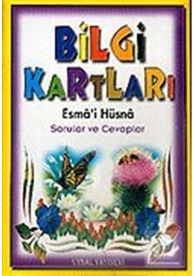Bilgi Kartları  - Esma'i Hüsna Sorular ve Cevaplar - Uysal Yayınevi