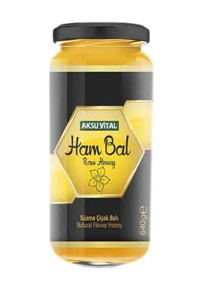 Aksu Vital Ham Süzme Çiçek Balı Doğal Ve Saf Lezzet 640 Gr