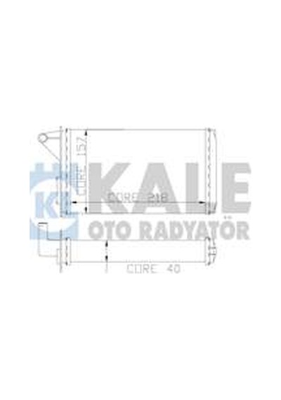 Kalorıfer Radyatoru Mıusluklu Uno 83-