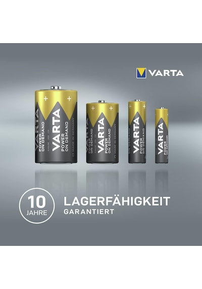 Varta Power On Demand Aa Fol10x4 Postal