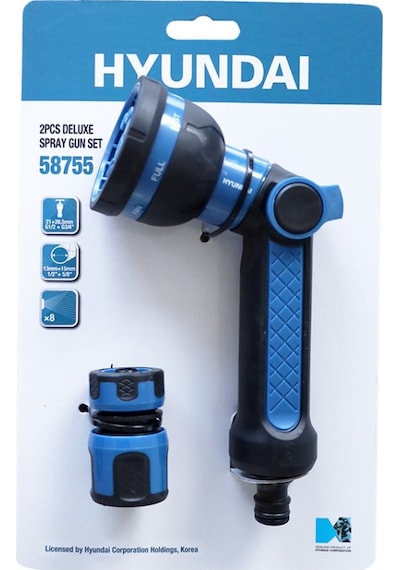 Hyundai 58755 Sulama Tabancası Ve Adaptör Set 1 Adet