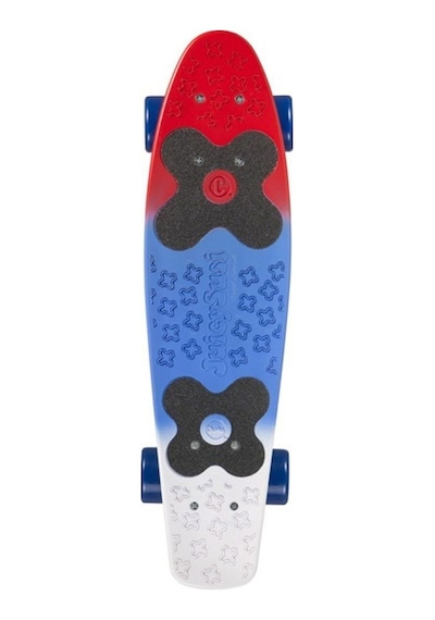 Choke Juicy Susi Red Blue Cruiser Board Çok Renkli