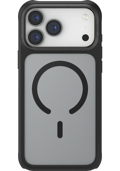 Apple Uyumlu iPhone 17 Pro Kılıf Veren Serisi Buzlu Transparan Hassas Kesim Ve Şık Tonlama Koruyucu Magsafe Kapak Siyah Apple Uyumlu iPhone 17 Pro Kılıf Veren Serisi Buzlu Transparan Hassas Kesim Ve Şık Tonlama Koruyucu Magsafe Kapak Siyah
