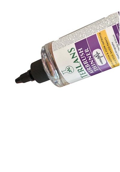 Airbrush İnceltici 250 Ml Akrilik Boya Airbrush Thinner Flow Improver Akışkanlık & Detay Kontrolü