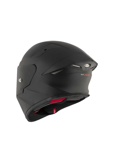 Kyt Tt-Revo Plaın Kapalı Kask Mat Siyah