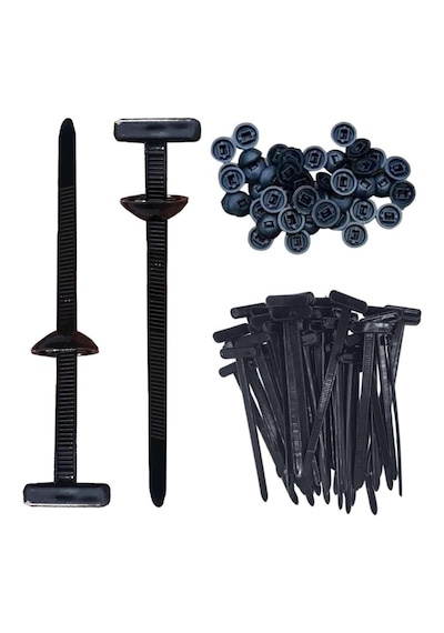 Plastik Bağlantı Elemanları 30lu Set 5224