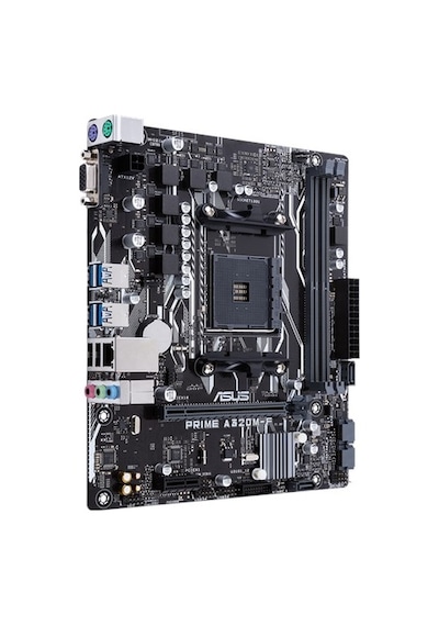 Asus Prime A320M-F AMD A320 3200 MHz (OC) DDR4 Soket AM4 mATX Anakart