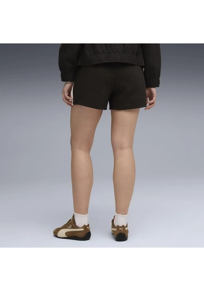 Puma T7 Pintuck Shorts 4 Siyah Kadın Şort