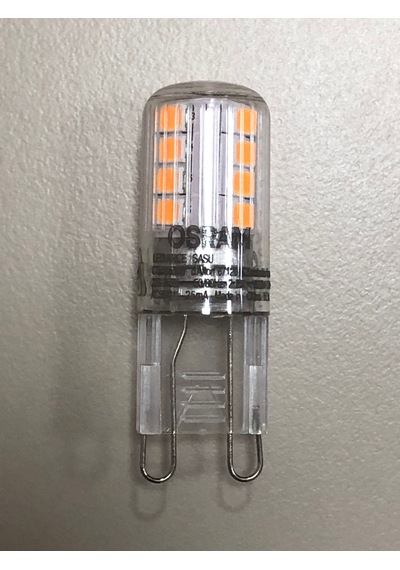 3 Adet Osram G9 Led 2.6w 30w 320 Lümen 2700 Kelvin Sarı 1