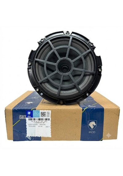 Citroen Peugeot Kapı Höparlörü 16.5 Cm 20walt 4ohm İsaco Marka Montaj Malı 1 Adet