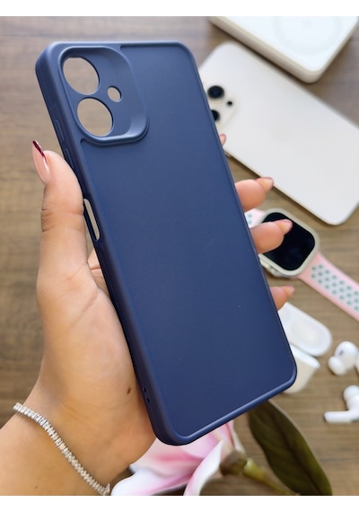 Samsung Galaxy A06 Uyumlu Kamera Korumalı Darbeye Dayanıklı Renk Atmayan Keep Silikon Kılıf Lacivert Samsung Galaxy A06 Uyumlu Kamera Korumalı Darbeye Dayanıklı Renk Atmayan Keep Silikon Kılıf Lacivert