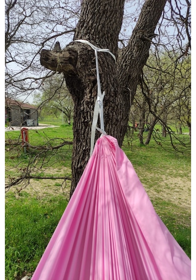 Naturecamp Ennu Pembe Kamp Hamak Seti Pembe