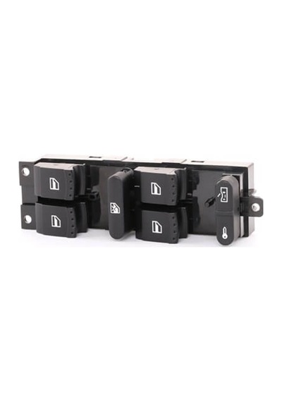 Cam Açma Düğmesi Seat Toledo Sol Ön Cocuk Kilitli 1998-2004