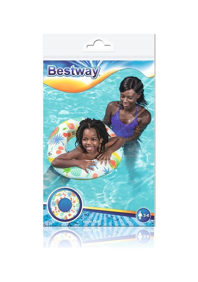 Bestway Meyve Dünyası Yüzme Simidi, Çap 61 Cm