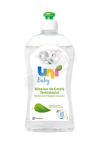 4 Adet Uni Baby Biberon Ve Emzik Temizleyici 500 Ml