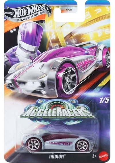 Hw Film Arabaları Özel Seri Irıdıum Jcb92 Çok Renkli