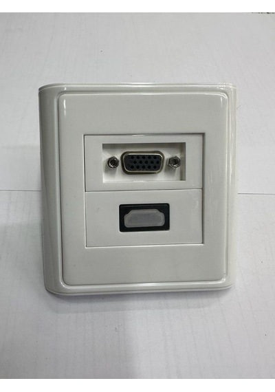 Hdmi Vga Duvar Priz Vga Hdmi Duvar Prizi