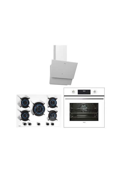 Teka HAK 627 WH - GBC 75030 WH - TYT 60.1 WH Beyaz Ankastre Set