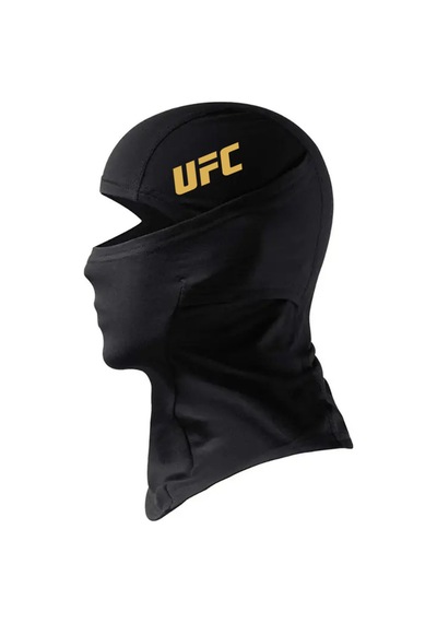 Flex Ufc Yazılı Siyah Kar Maskesi Model 4 Balaklava Kış Motor Drill Dövüş Box Mma Kickbox Spor