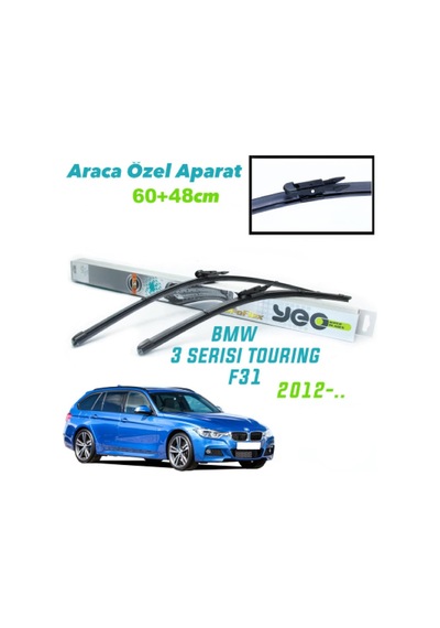 Bmw 3 Serisi Touring F31 Ön Silecek Süpürgesi Seti 2012 Sonrası