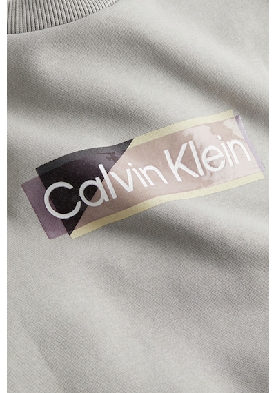 Calvin Klein Erkek Sweat Gri