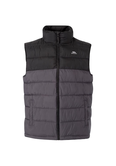 Trespass Oskar Gilet Erkek Outdoor Yelek Siyah