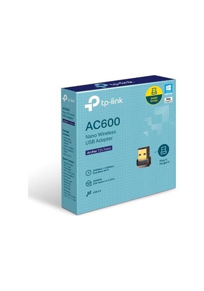 Tp-link Archer T2u Nano Ac600 600 Mbps Usb Wireless Adaptör-181689