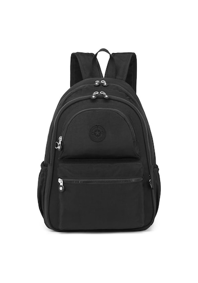 Büyük Boy Sırt Çantası Smart Bags Krinkıl Kumaş 1050 Siyah