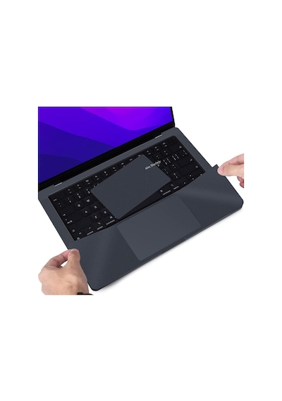 Macbook Air 15.3 İnç Trackpad Koruyucu Ve Palm Koruyucu A2941 A3114 A3241 A3448 Uyumlu M2 M3 M4 M5 Avuç İçi Koruma Seti Gece Mavisi Belirtilmemiş