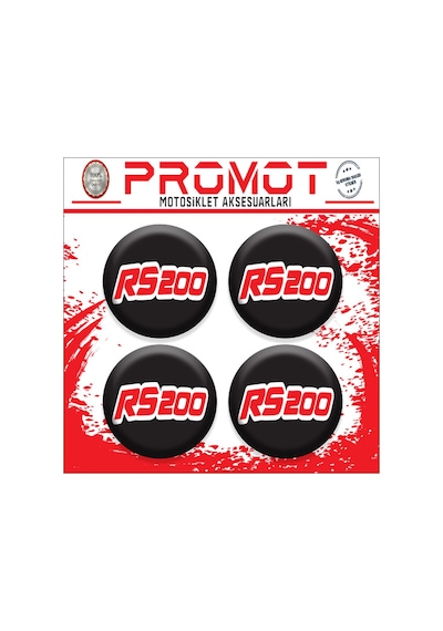Koruma Takozu Logosu Pulsar Rs200 Tasarımlı 2 Nötr