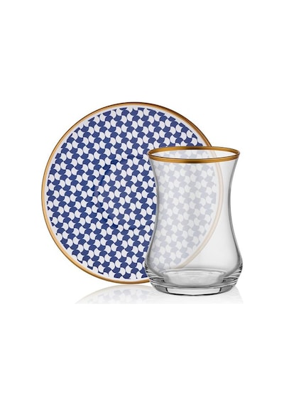 Decorium Dore 12 Parça Çay Bardak Takımı