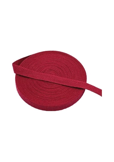 10 Metre Bordo Dar Dokuma Balıksırtı Şerit