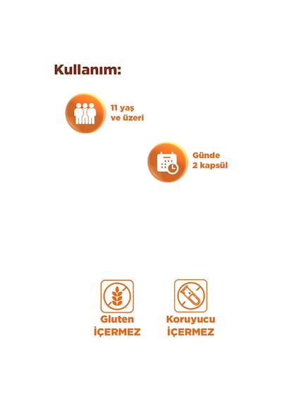 Imutor Kompleks  30 Kapsül