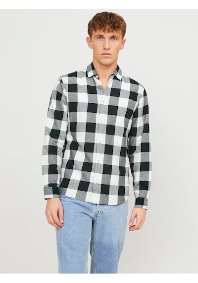 Jack & Jones Jjegingham Twill Erkek Gömlek 12181602-19394 001