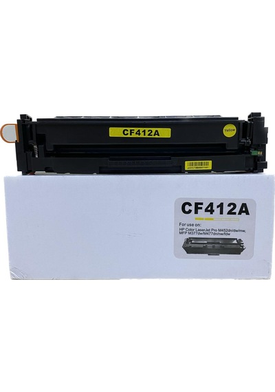 Hp Cf412a Yellow Uyumlu Toner
