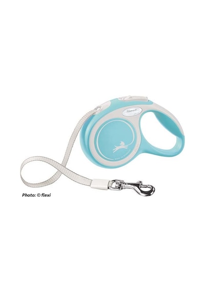 Flexi New Comfort Kayış Xs 3m Açık Mavi