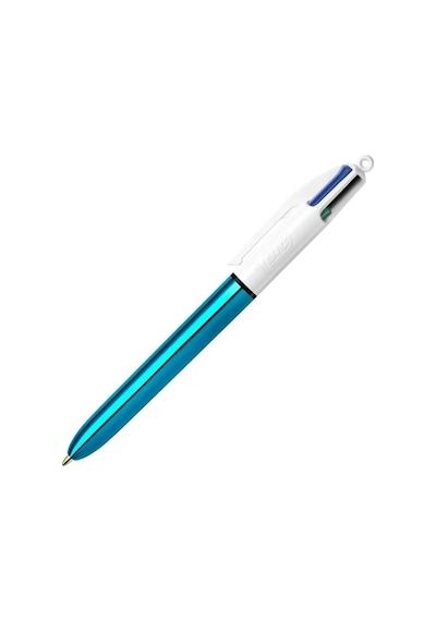 Bic 4 Colours Tükenmez Kalem Mavi 9498501