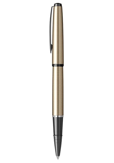 Scrikss Metropolis Roller Kalem Kristal Kutu Saten Gri 78ms Bej
