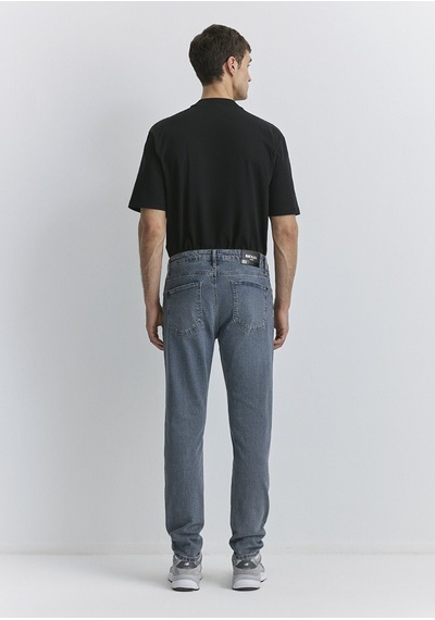 Mılan Dusty Space Blue Mavi Black