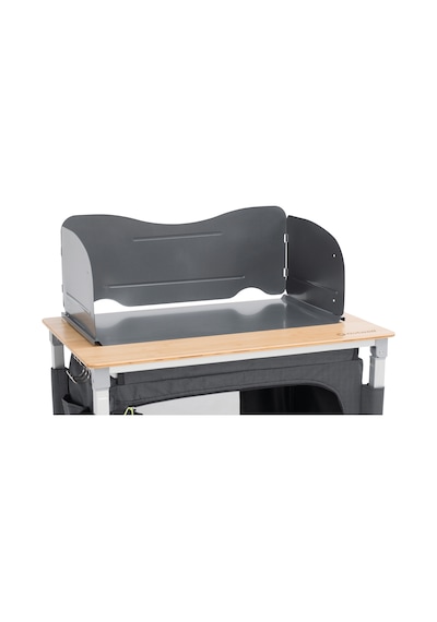 Outwell Heat Diffusion Plate & Windshield Isı Yalıtımlı Portatif Rüzgarlık Gri