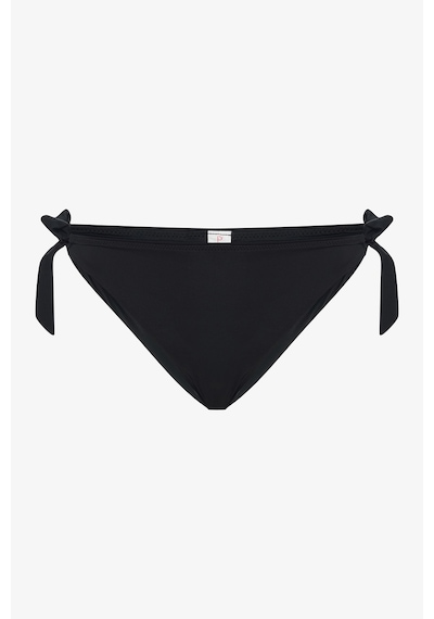 Penti Siyah Brazilian Düşük Bel Brazilian Bikini Altı