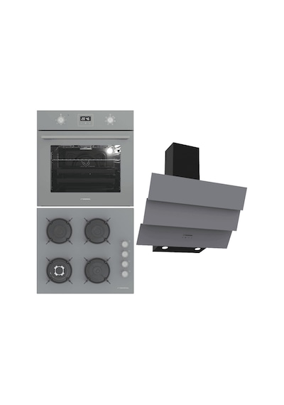 Termikel  Bo O64d5c A + Bh P6194c A + Ch S6532c Ba Ankastre Set