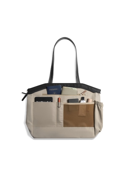 Versatile T23 13.5 Inç/14l Siyah Tote Bag Laptop Notebook Omuz Çantası - T23m1d1