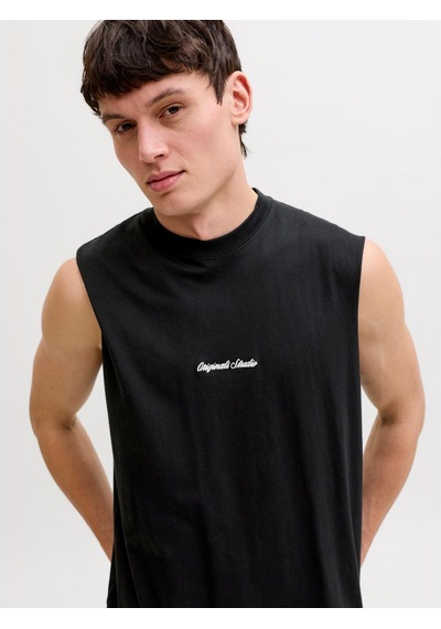 Jack & Jones Norrebro Erkek Siyah Atlet 12292009-b