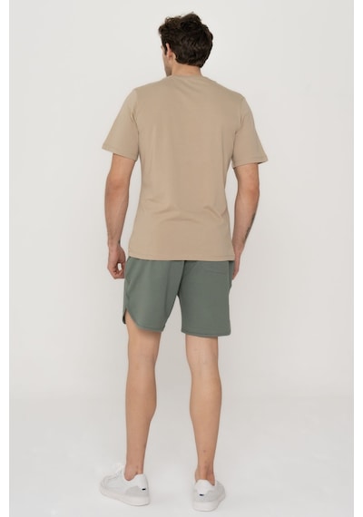 Jack & Jones Erkek Bisiklet Yaka Denim Dog Logolu Tişört 12202249 - 2 Vizon Jack & Jones Erkek Bisiklet Yaka Denim Dog Logolu Tişört 12202249 - 2 Vizon