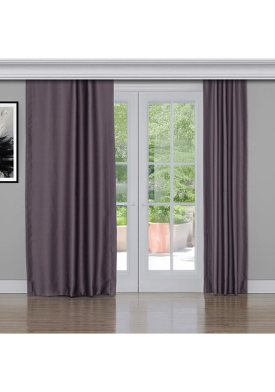 Fabric Blackout Mor Karartma Özellikli Fon Perde 150 X 270 Sku: Zeusb0fh31l1x5 A Antrasit