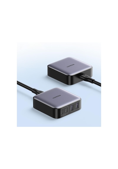 Ugreen Nexode 65W GaN 2 Masaüstü 4 Portlu Hızlı Şarj Cihazı İstasyonu