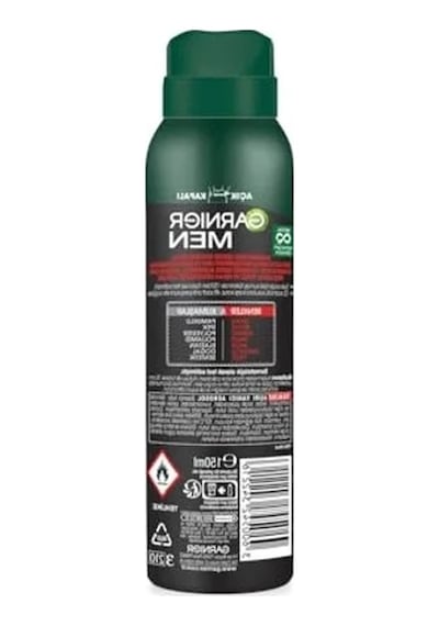 Lekesiz Koruma Sağlayan Sprey Deodorant