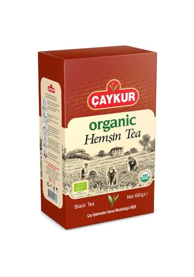 Çaykur Organik Hemşin Siyah Dökme Çay 400 G